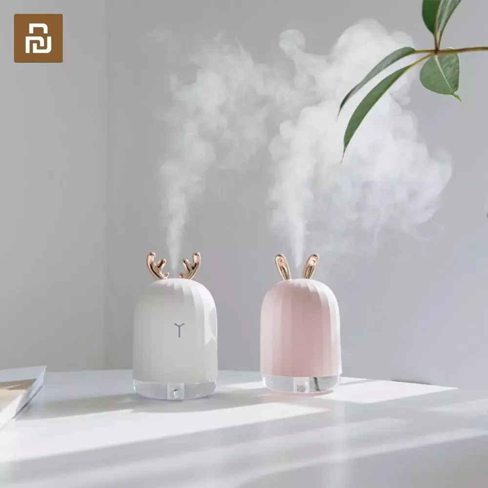 Youpin Y Mini USB Ultrasonic Mister Aroma Essential Diffuser Aromatherapy Car Air for Office Home LED Night Light
Youpin Y Mini USB Ultrasonic Mister Aroma Essential Diffuser Aromatherapy Car Air for Office Home LED Night Light