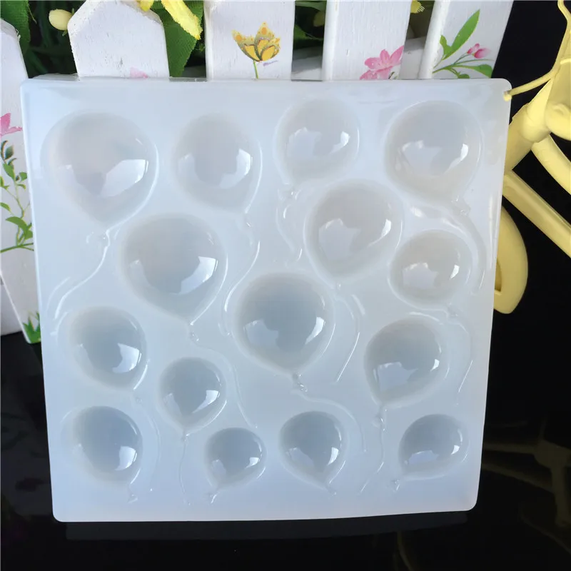 Mirror Romantic Colorful Balloon Silicone Mold for Valentine's Day Glue Drop Silicone Mold Manual Mold DIY Mold Jewelry Mold
Mirror Romantic Colorful Balloon Silicone Mold for Valentine's Day Glue Drop Silicone Mold Manual Mold DIY Mold Jewelry Mold
