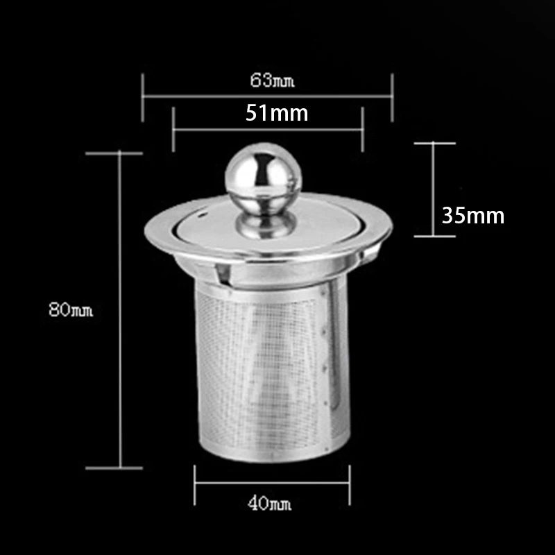 Reusable Stainless Steel Mesh Tea Infuser Tea Strainer Metal Cup Strainer Loose Teapot Filter With Lid Sieve Kitchen Supplies
Reusable Stainless Steel Mesh Tea Infuser Tea Strainer Metal Cup Strainer Loose Teapot Filter With Lid Sieve Kitchen Supplies