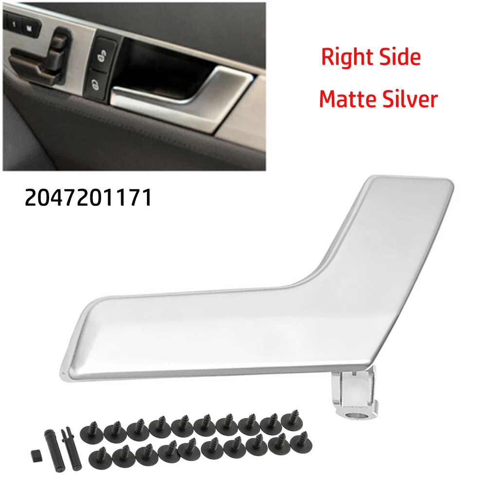 Car Interior Door Handle ( Right ) For Mercedes W204 Bright Silver Interior Door Handle Right Side 2047201171 Door Handle
Car Interior Door Handle ( Right ) For Mercedes W204 Bright Silver Interior Door Handle Right Side 2047201171 Door Handle