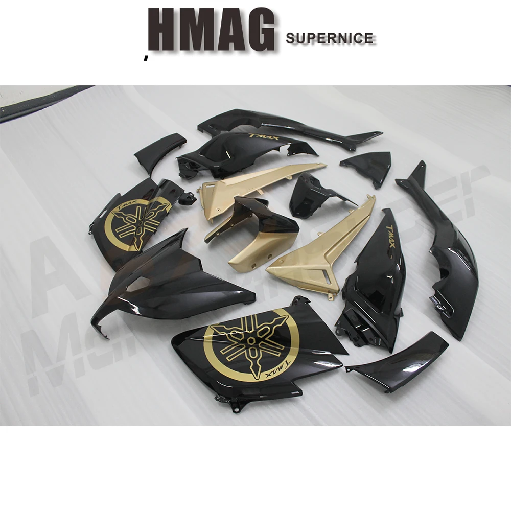 NEW Complete Fairings For Yamaha TMAX 530 12-19 T-MAX 530 2014 2018 Bodywork Injection ABS Plastic Motorcycle Blue Black Carenes
NEW Complete Fairings For Yamaha TMAX 530 12-19 T-MAX 530 2014 2018 Bodywork Injection ABS Plastic Motorcycle Blue Black Carenes
