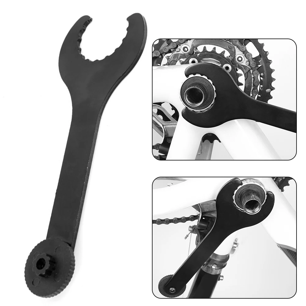 1pc Bicycle Center Axle Wrench Bike Bottom Bracket Tool BB Installation Wrench Crank Wrench Removal Tool Cycling Supplies
1pc Bicycle Center Axle Wrench Bike Bottom Bracket Tool BB Installation Wrench Crank Wrench Removal Tool Cycling Supplies