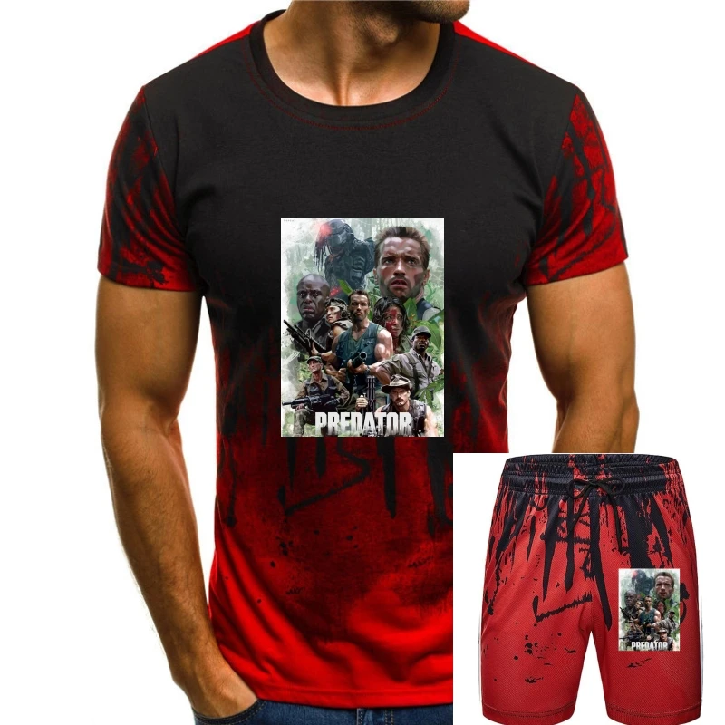 Arnold Schwarzenegger The Predator Alien T Shirt SMLCool Casual Pride Retro T-shirt Men Unisex New Fashion Tshirt
Arnold Schwarzenegger The Predator Alien T Shirt SMLCool Casual Pride Retro T-shirt Men Unisex New Fashion Tshirt
