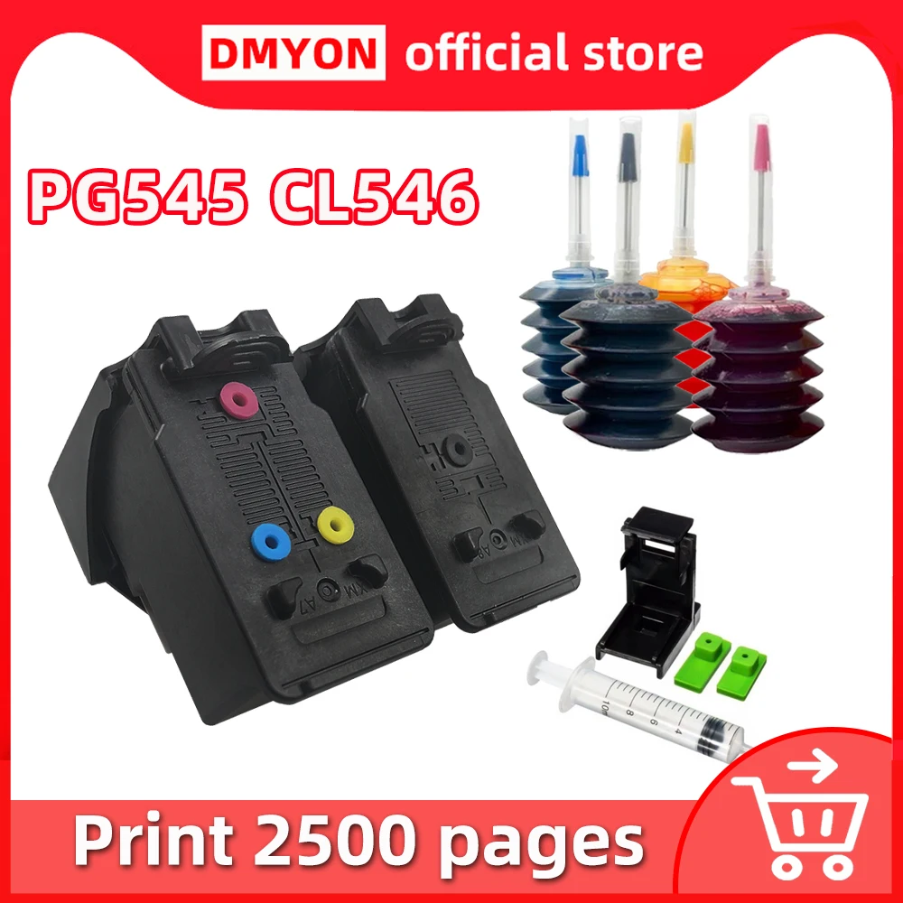 PG545 CL546 Ink Cartridge Compatible for Canon PIXMA MG 2400 MG2900 MG2940 MG2950 MG3050 MG3051 MG3052 MG3053 Color Printer
PG545 CL546 Ink Cartridge Compatible for Canon PIXMA MG 2400 MG2900 MG2940 MG2950 MG3050 MG3051 MG3052 MG3053 Color Printer
