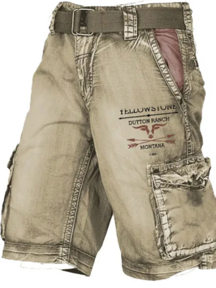 Man Cargo Shorts Washed Vintage
Man Cargo Shorts Washed Vintage