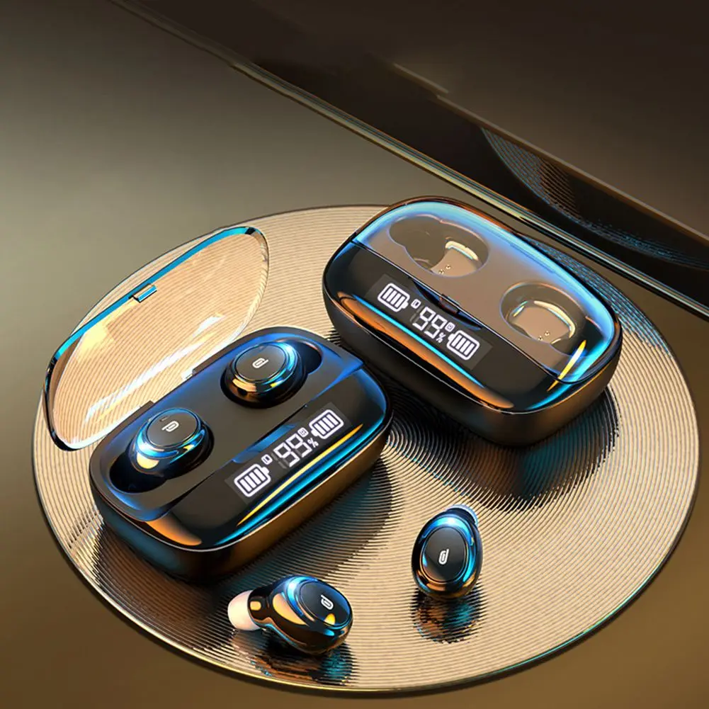 M-U8 Bluetooth 5.0гарнитура; Беспроводные наушники; Мини-наушники; Стереонаушники; Высокоточные сцены и захватывающие стереонаушники 9D
M-U8 Bluetooth 5.0гарнитура; Беспроводные наушники; Мини-наушники; Стереонаушники; Высокоточные сцены и захватывающие стереонаушники 9D