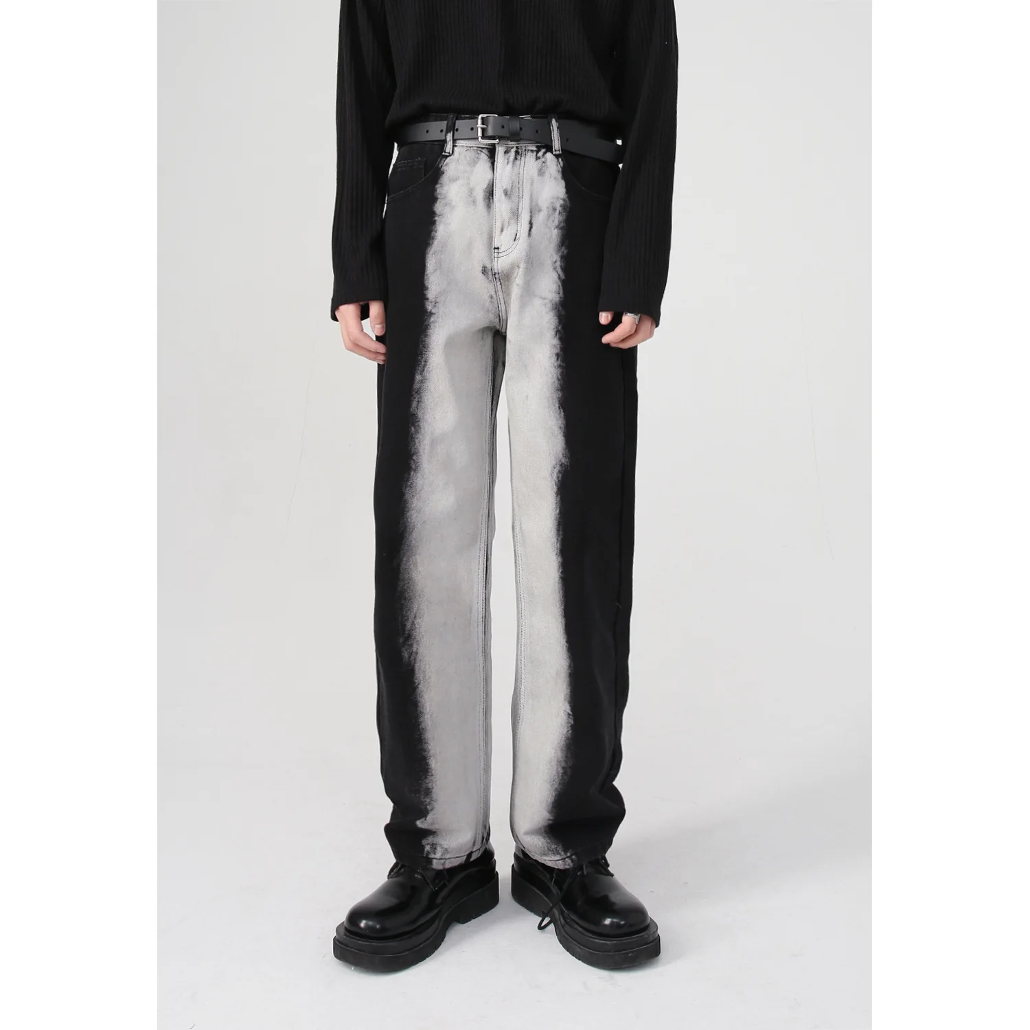 Straight Tie Dyed Fashion Men Denim Pants 2023 New Men's Slim Denim Trousers Black Straight Leg Pants Vintage Jeans Male
Straight Tie Dyed Fashion Men Denim Pants 2023 New Men's Slim Denim Trousers Black Straight Leg Pants Vintage Jeans Male