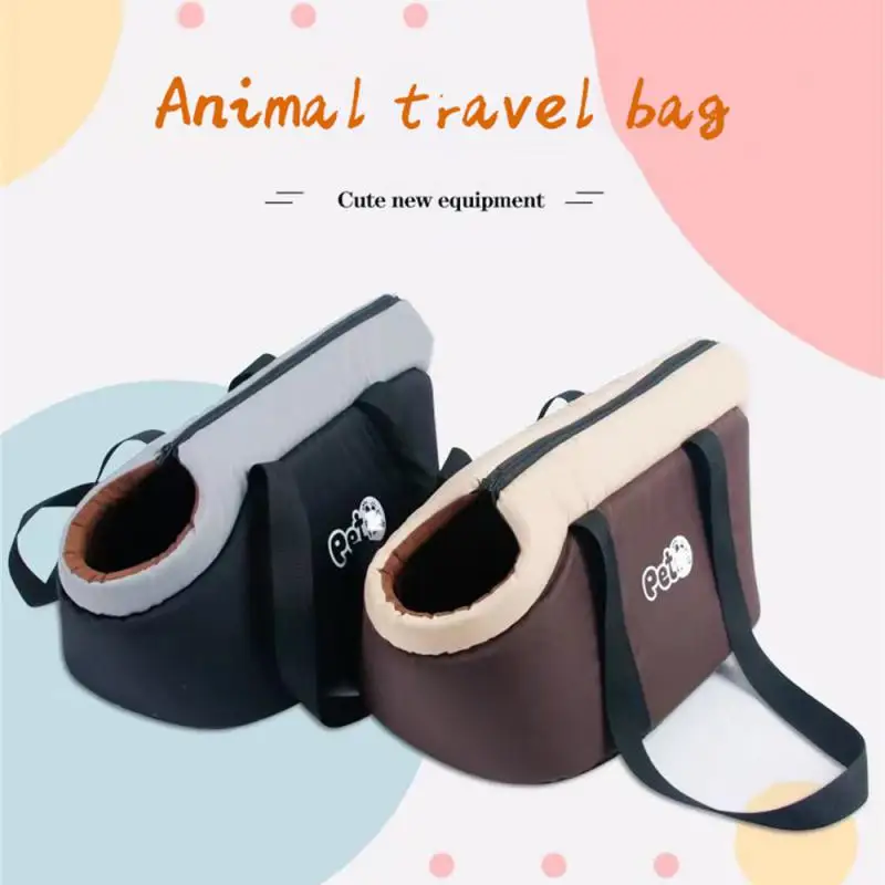 Prevent Dog Suffocation Universal Pet Travel Bags One-shoulder Portable Pet Bags Travel Cats Travel Handbags Anti-slip Fabric
Prevent Dog Suffocation Universal Pet Travel Bags One-shoulder Portable Pet Bags Travel Cats Travel Handbags Anti-slip Fabric