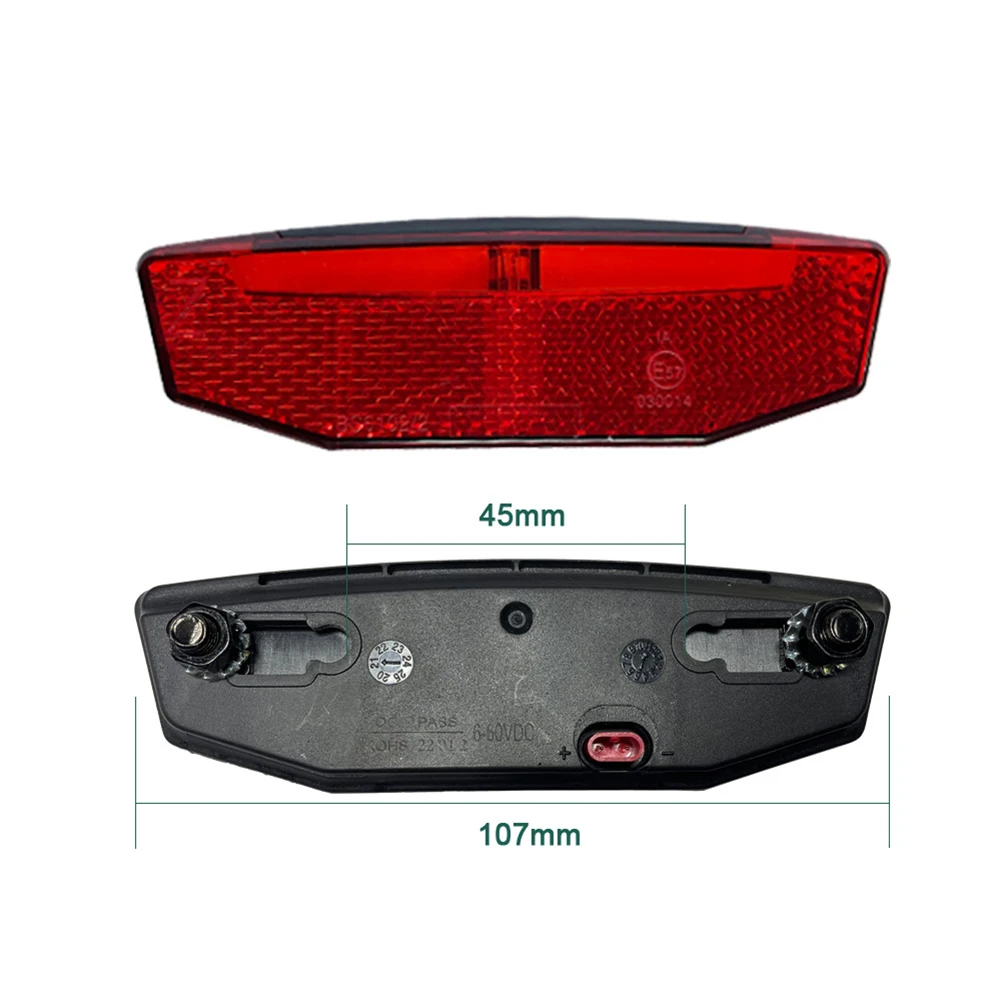 12~72V Electric Bike Front/Rear Light Set Ebike Headlight Tail LED Brake Lamps Electric Bicycle 2 In 1 Switch Modification Parts
12~72V Electric Bike Front/Rear Light Set Ebike Headlight Tail LED Brake Lamps Electric Bicycle 2 In 1 Switch Modification Parts