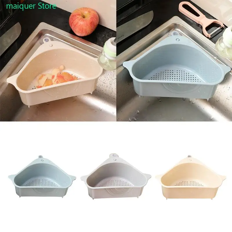 Multifunctional Corner Sink Drain Rack Shelf Suction Cup Sink Drain Basket Bowl Sponge Holder Kitchen Bathroom Storage Organizer
Multifunctional Corner Sink Drain Rack Shelf Suction Cup Sink Drain Basket Bowl Sponge Holder Kitchen Bathroom Storage Organizer