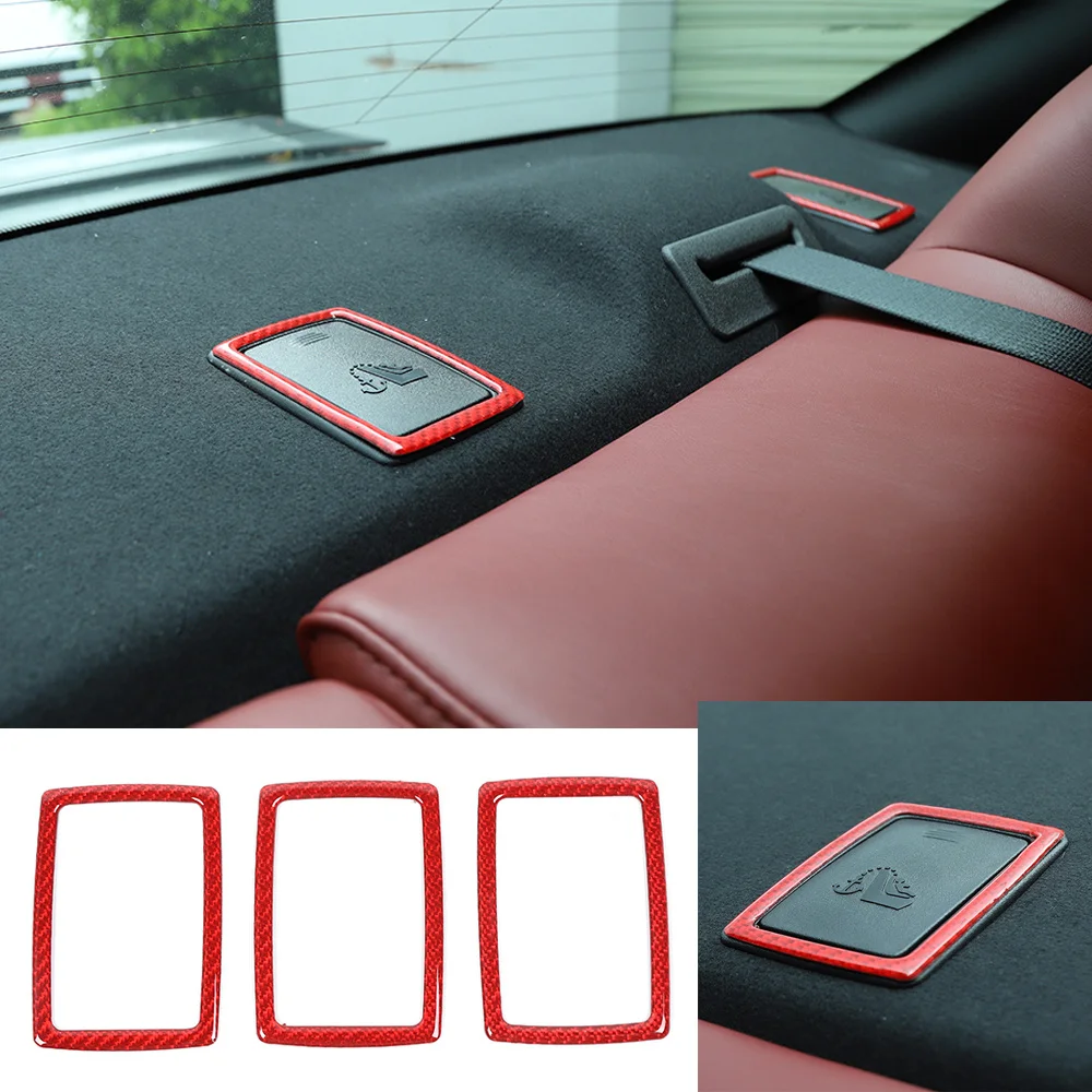 Soft Carbon Fiber Interior Seat Safety Buckle Cover for Dodge Challenger 2015-2022 Car Accessories
Soft Carbon Fiber Interior Seat Safety Buckle Cover for Dodge Challenger 2015-2022 Car Accessories