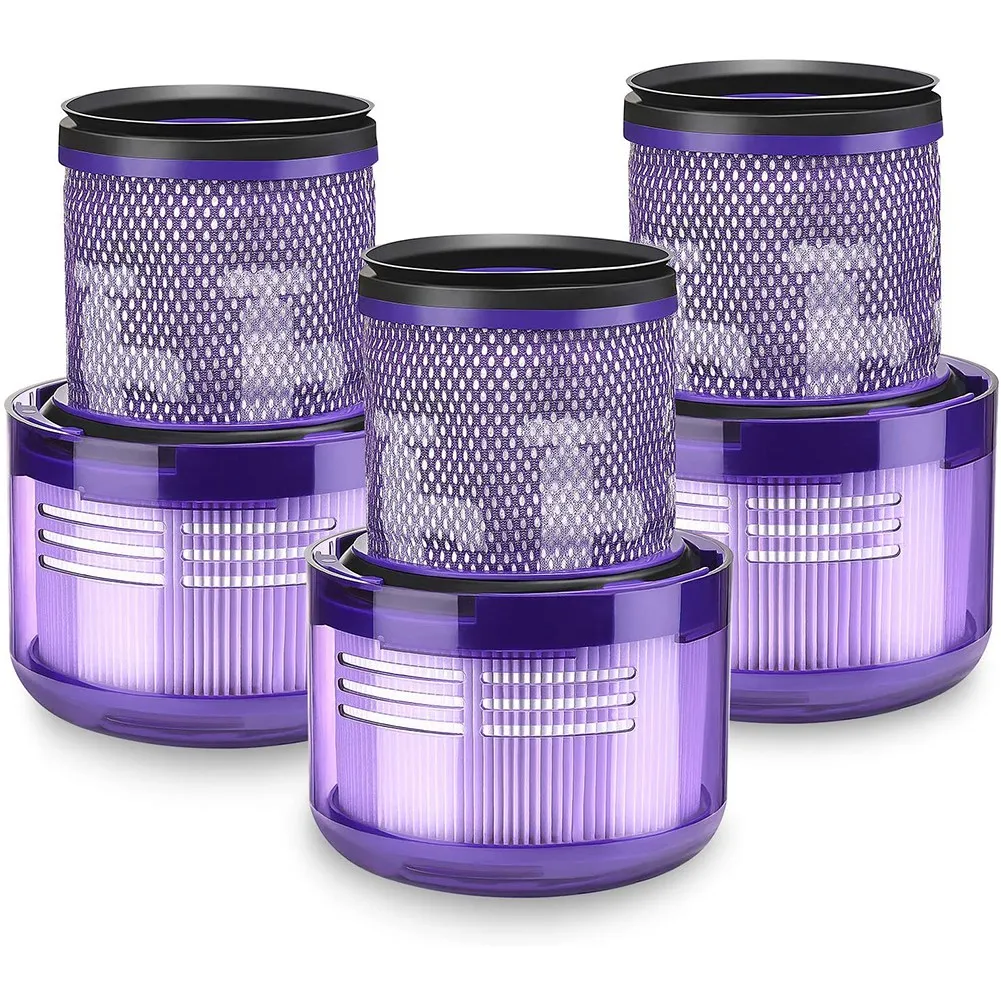 Сменный фильтр, совместимый с беспроводным пылесосом Dyson V11 Torque Drive и вакуумным Hepa-фильтром для животных V11
Сменный фильтр, совместимый с беспроводным пылесосом Dyson V11 Torque Drive и вакуумным Hepa-фильтром для животных V11