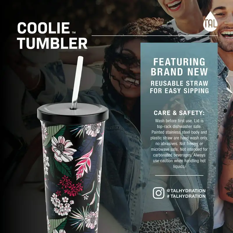 - Durable, Stylish, Perfect for Everyday Use Durable, Stylish 24 fl oz Steel Black Coolie Tumbler - Perfect for Everyday Use.
- Durable, Stylish, Perfect for Everyday Use Durable, Stylish 24 fl oz Steel Black Coolie Tumbler - Perfect for Everyday Use.
