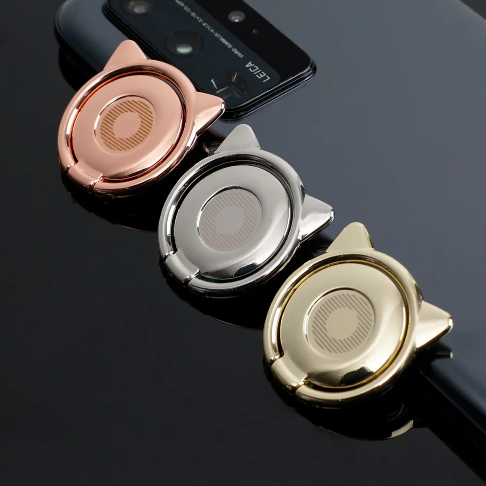 360 Degree Rotatable Luxury Metal Little Devil Finger Ring Smartphone Stand For iPhone Samsung Huawei Universal Phone Holder
360 Degree Rotatable Luxury Metal Little Devil Finger Ring Smartphone Stand For iPhone Samsung Huawei Universal Phone Holder