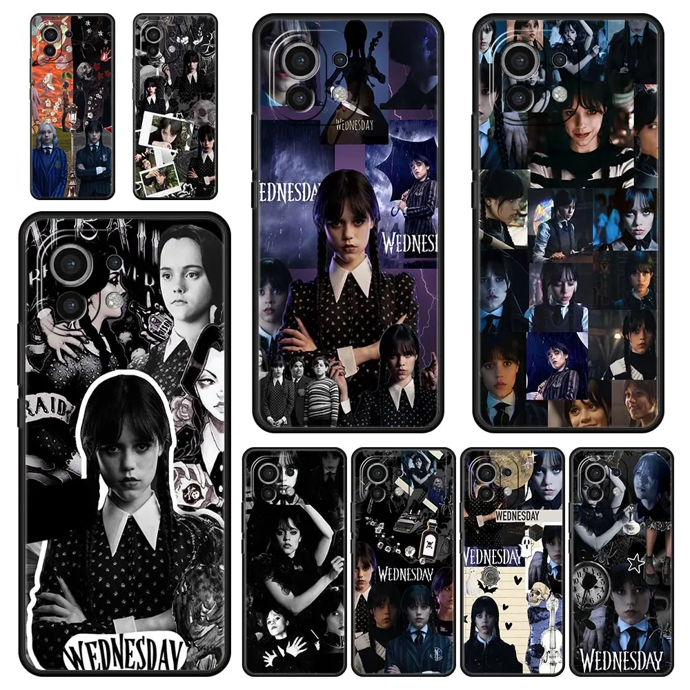 Tv Show Wednesday Phone Case For Xiaomi Poco X3 NFC M3 F3 F4 M4 X4 Mi Note 12T 12 13 Pro 10 11 Lite 10T 5G 11T 9T 11i Soft Cover
Tv Show Wednesday Phone Case For Xiaomi Poco X3 NFC M3 F3 F4 M4 X4 Mi Note 12T 12 13 Pro 10 11 Lite 10T 5G 11T 9T 11i Soft Cover