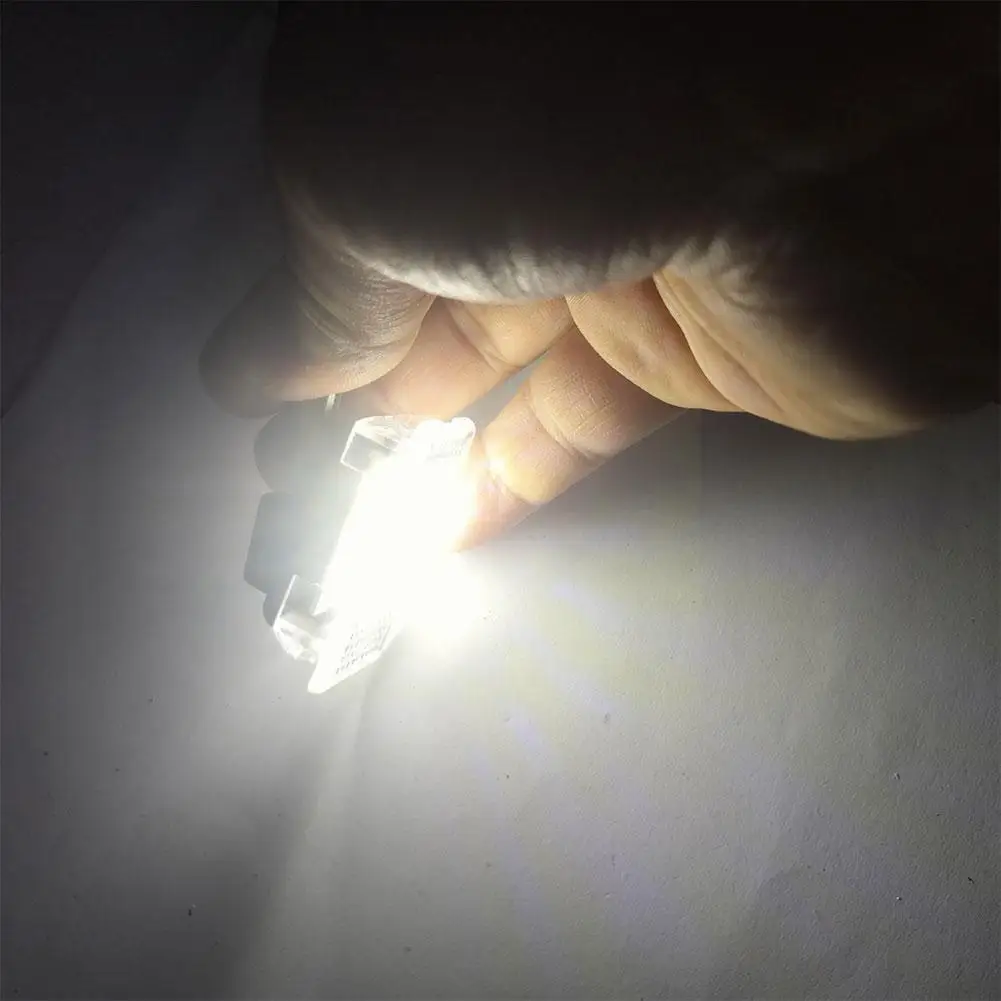 2/4PCS Bright LED Car Light Bulbs Kit Trunk Frunk Light for Tesla Model 3 XS Easy Plug Replacement LED Interior Atmosphere P1C2
2/4PCS Bright LED Car Light Bulbs Kit Trunk Frunk Light for Tesla Model 3 XS Easy Plug Replacement LED Interior Atmosphere P1C2