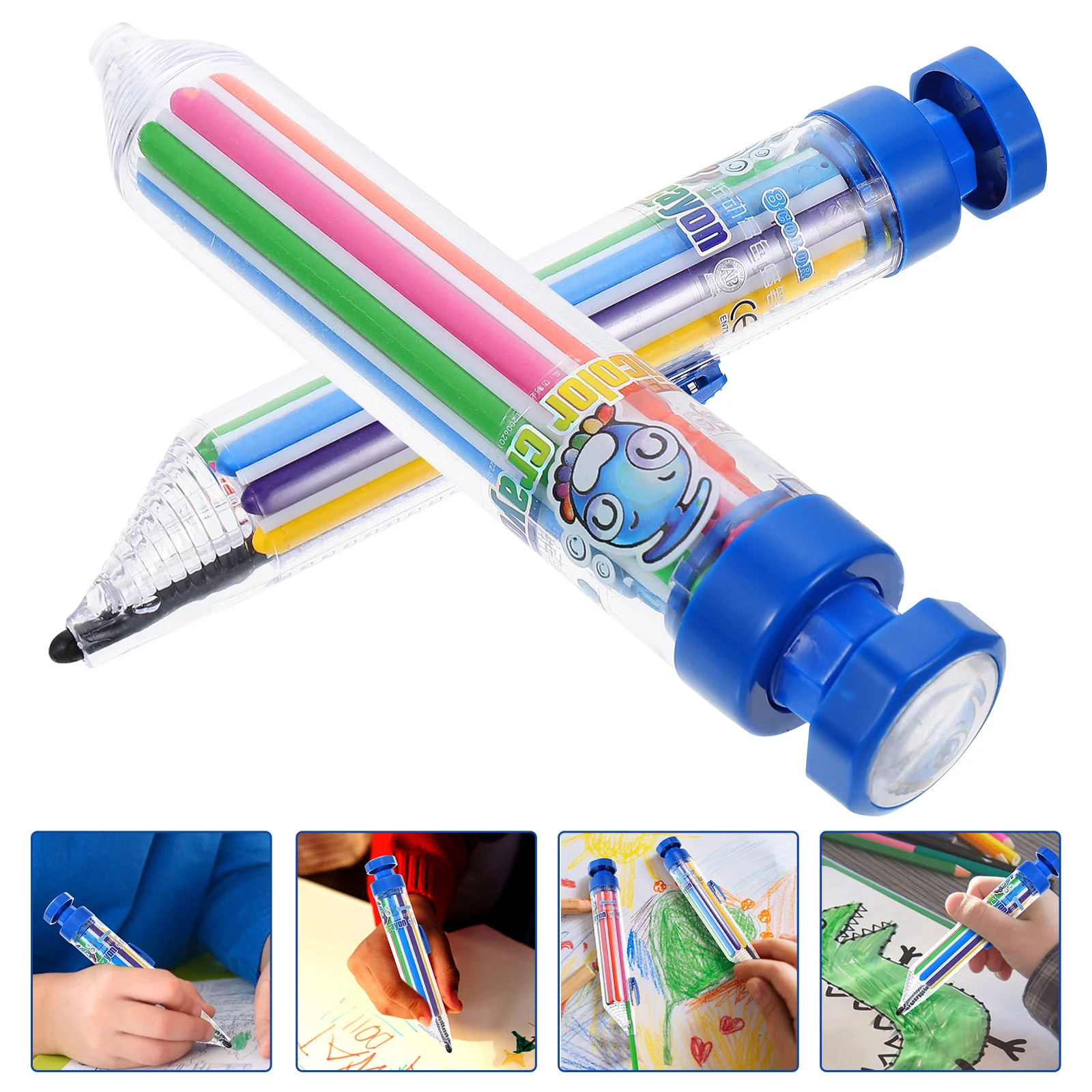 Crayons Crayon Pens Kids Elementary Teachers Supplies Classroom Painting Retractable Graffiti Ballpoint Pen Stacking Rotating
Crayons Crayon Pens Kids Elementary Teachers Supplies Classroom Painting Retractable Graffiti Ballpoint Pen Stacking Rotating