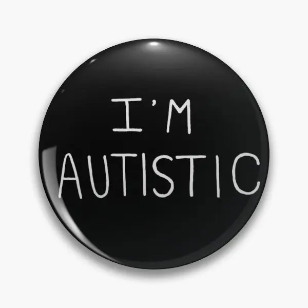 Im Autistic Customizable Soft Button Pin Clothes Badge Funny Brooch Metal Fashion Cute Lover Women Jewelry Cartoon Decor
Im Autistic Customizable Soft Button Pin Clothes Badge Funny Brooch Metal Fashion Cute Lover Women Jewelry Cartoon Decor