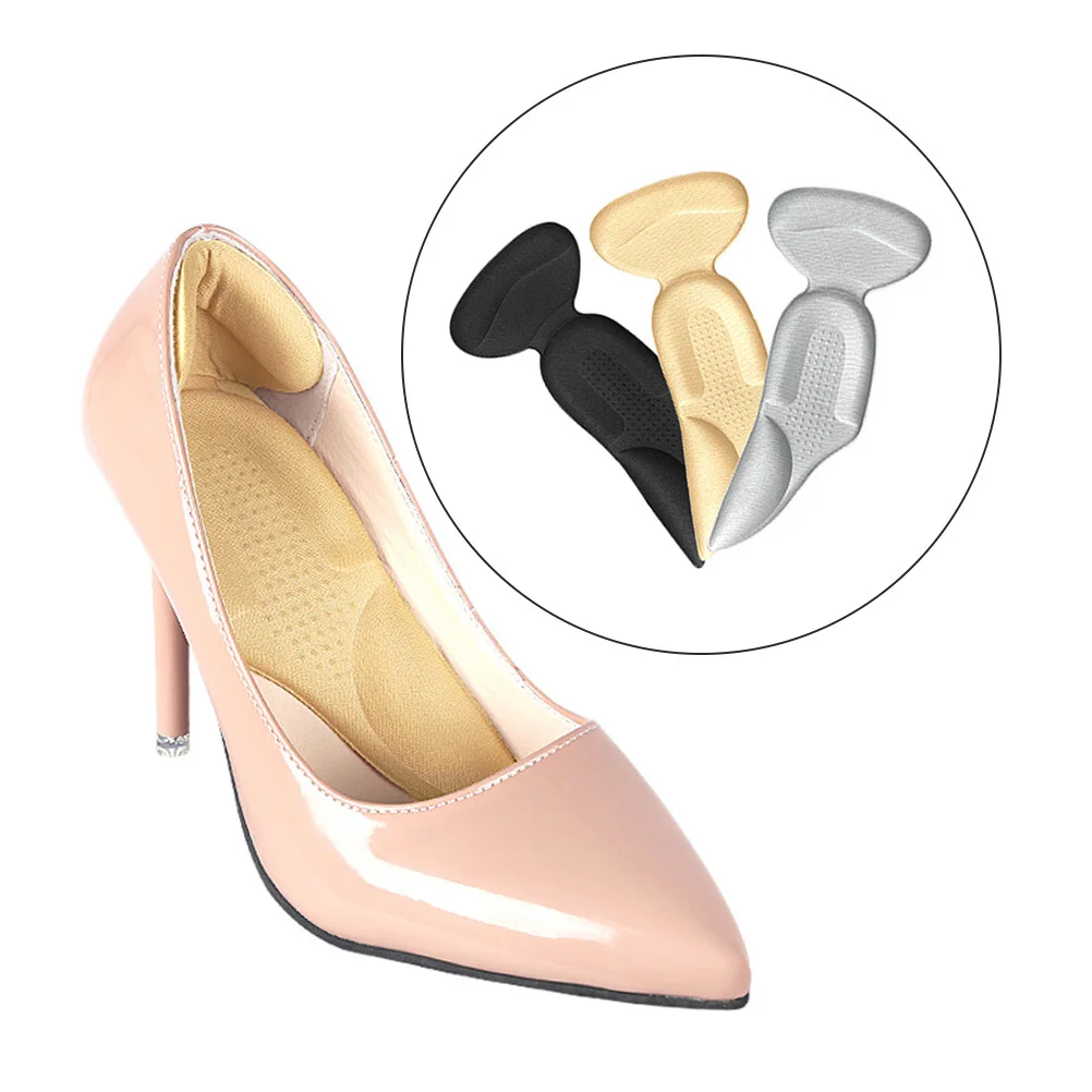 3 Pairs Women's+pumps Sponge Heel Cushioning Pads Heal Protector Shoes Heels Liner Invisible Inserts Support
3 Pairs Women's+pumps Sponge Heel Cushioning Pads Heal Protector Shoes Heels Liner Invisible Inserts Support