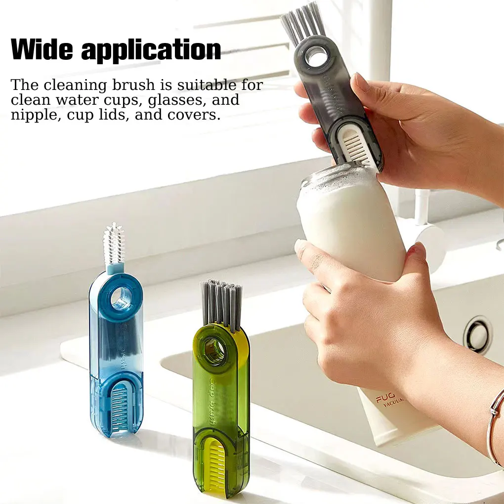 Портативный инструмент для чистки, 3 в 1
Портативный инструмент для чистки, 3 в 1