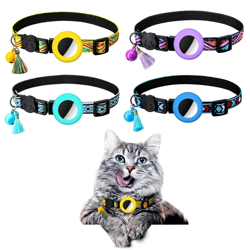 for CAT Collar with Bell for Small Medium Girl Dogs, Cats for Tracking Reflectiv Drop Shipping
for CAT Collar with Bell for Small Medium Girl Dogs, Cats for Tracking Reflectiv Drop Shipping