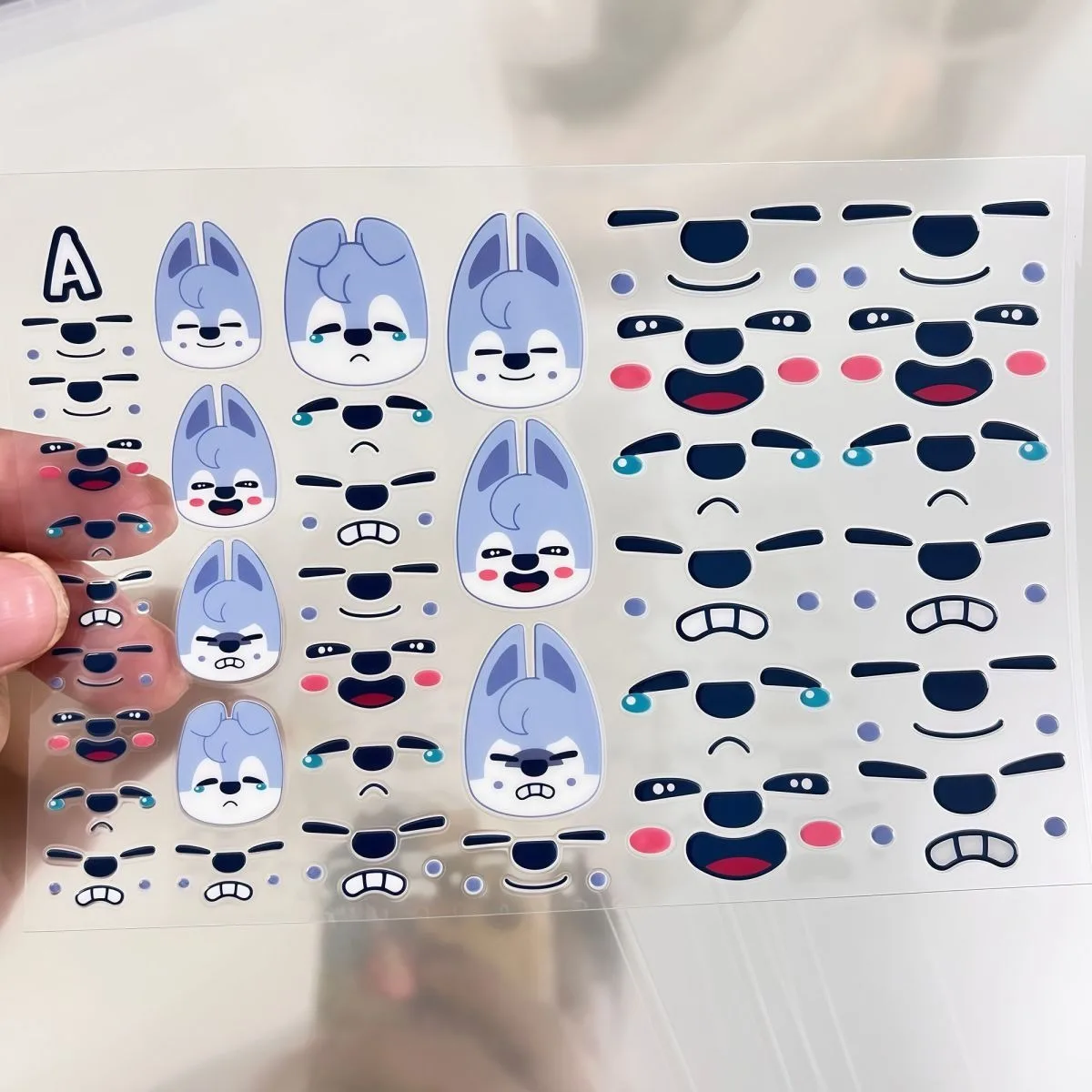 SKZOO мини-наклейки с животными
SKZOO мини-наклейки с животными