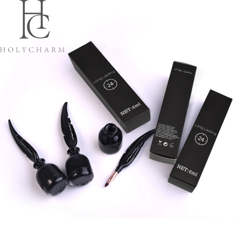 HOLYCHARM Black quill pen magic eyeliner dyed eyebrow cream easy to color and not smudge female eye eyebrow cosmetics
HOLYCHARM Black quill pen magic eyeliner dyed eyebrow cream easy to color and not smudge female eye eyebrow cosmetics