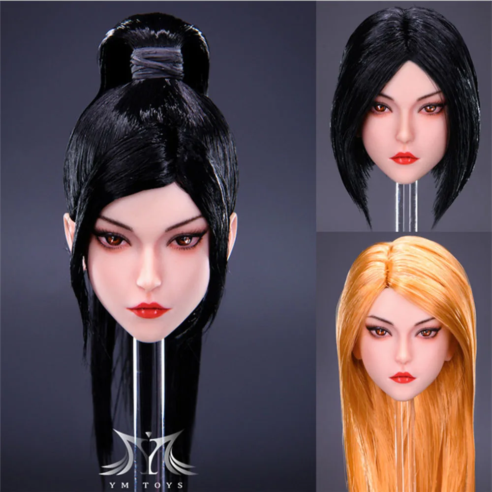 YMTOYS 1/6 YMT073 девушка Meier голова из ПВХ скульптура модель подходит для 12 дюймов Женская фигурка тела
YMTOYS 1/6 YMT073 девушка Meier голова из ПВХ скульптура модель подходит для 12 дюймов Женская фигурка тела