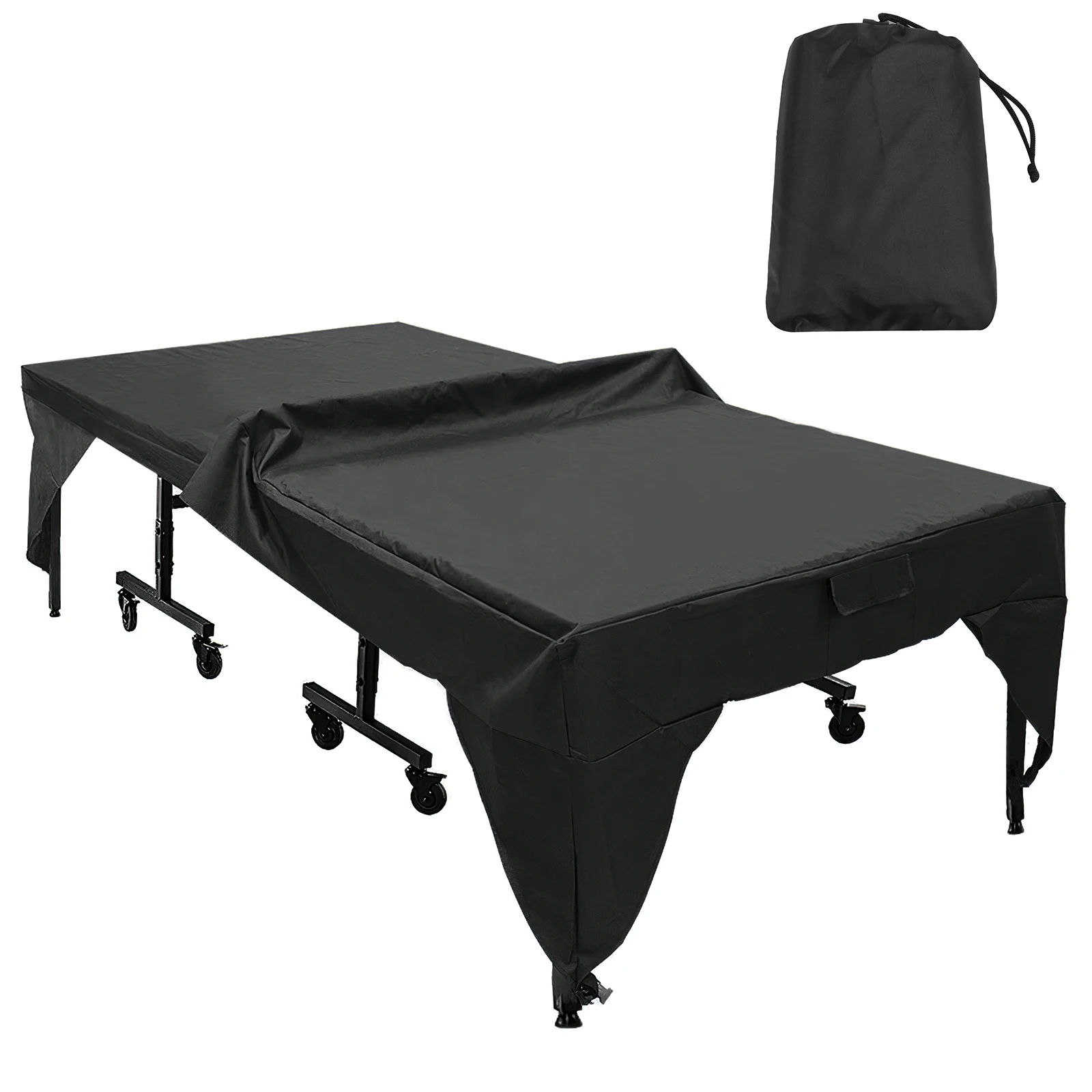Outdoor Courtyard Patio Waterproof Dust-proof Table Tennis Table Cover Black 280x153x73cm table table table table table table
Outdoor Courtyard Patio Waterproof Dust-proof Table Tennis Table Cover Black 280x153x73cm table table table table table table