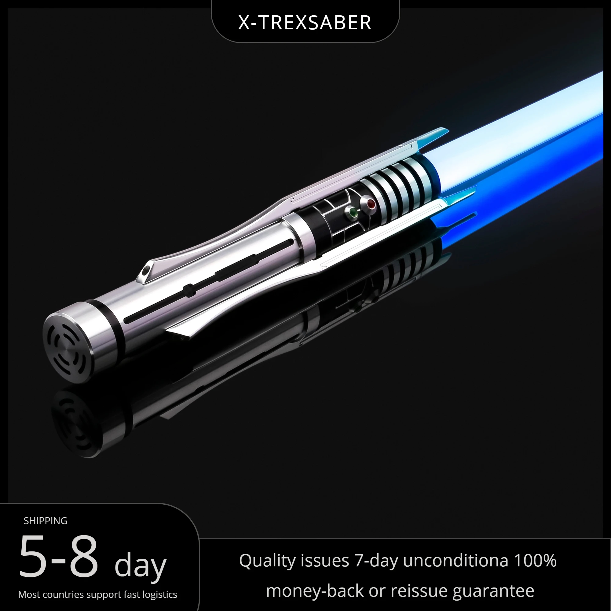 X-TREX RVJ Proffie RGB SNV4 Bluetooth Smooth Swing Lightsaber Blaster 12Color Toys Cosplay Gift Heavy Dueling Metal Saber TXQ
X-TREX RVJ Proffie RGB SNV4 Bluetooth Smooth Swing Lightsaber Blaster 12Color Toys Cosplay Gift Heavy Dueling Metal Saber TXQ
