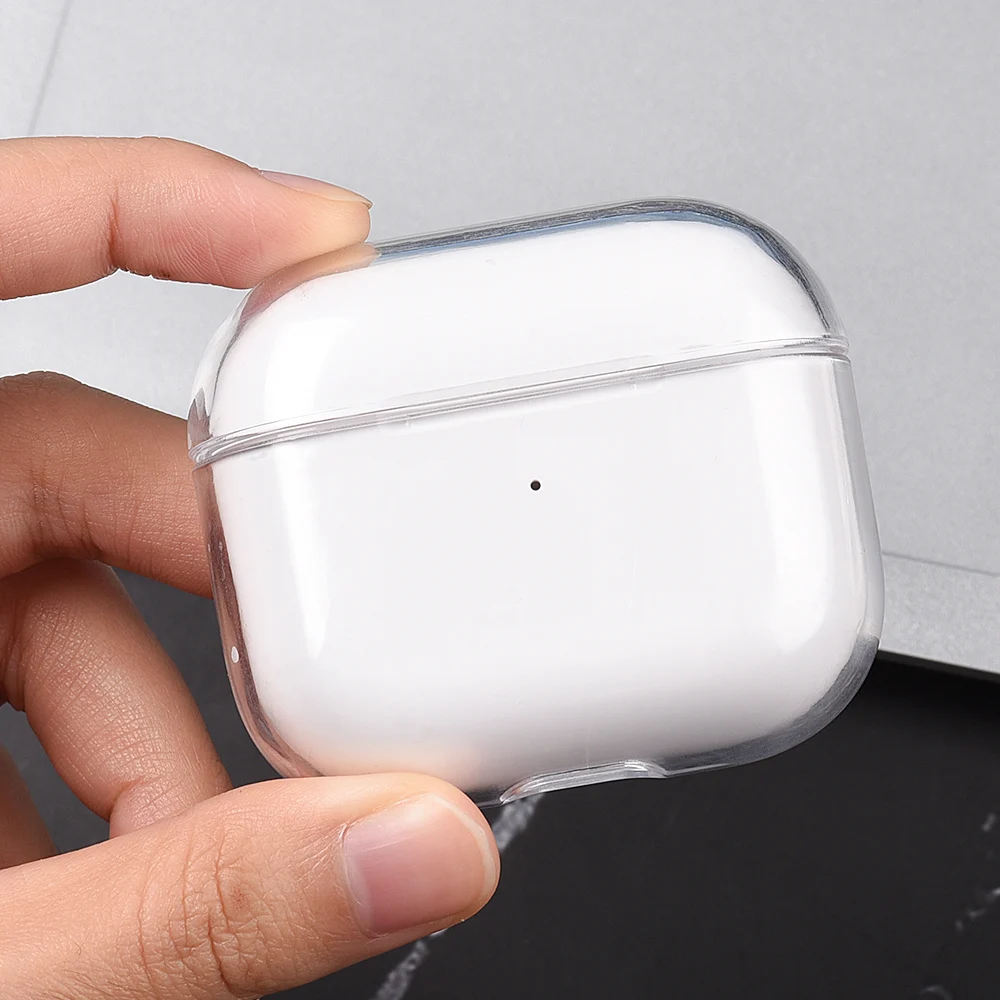 Transparent Case for Airpods 2 3 Pro 1 Case PC Clear Earphone Cover for Apple Air Pods Pro 2 3 1 Earpods Case Charging BOX Shell
Transparent Case for Airpods 2 3 Pro 1 Case PC Clear Earphone Cover for Apple Air Pods Pro 2 3 1 Earpods Case Charging BOX Shell