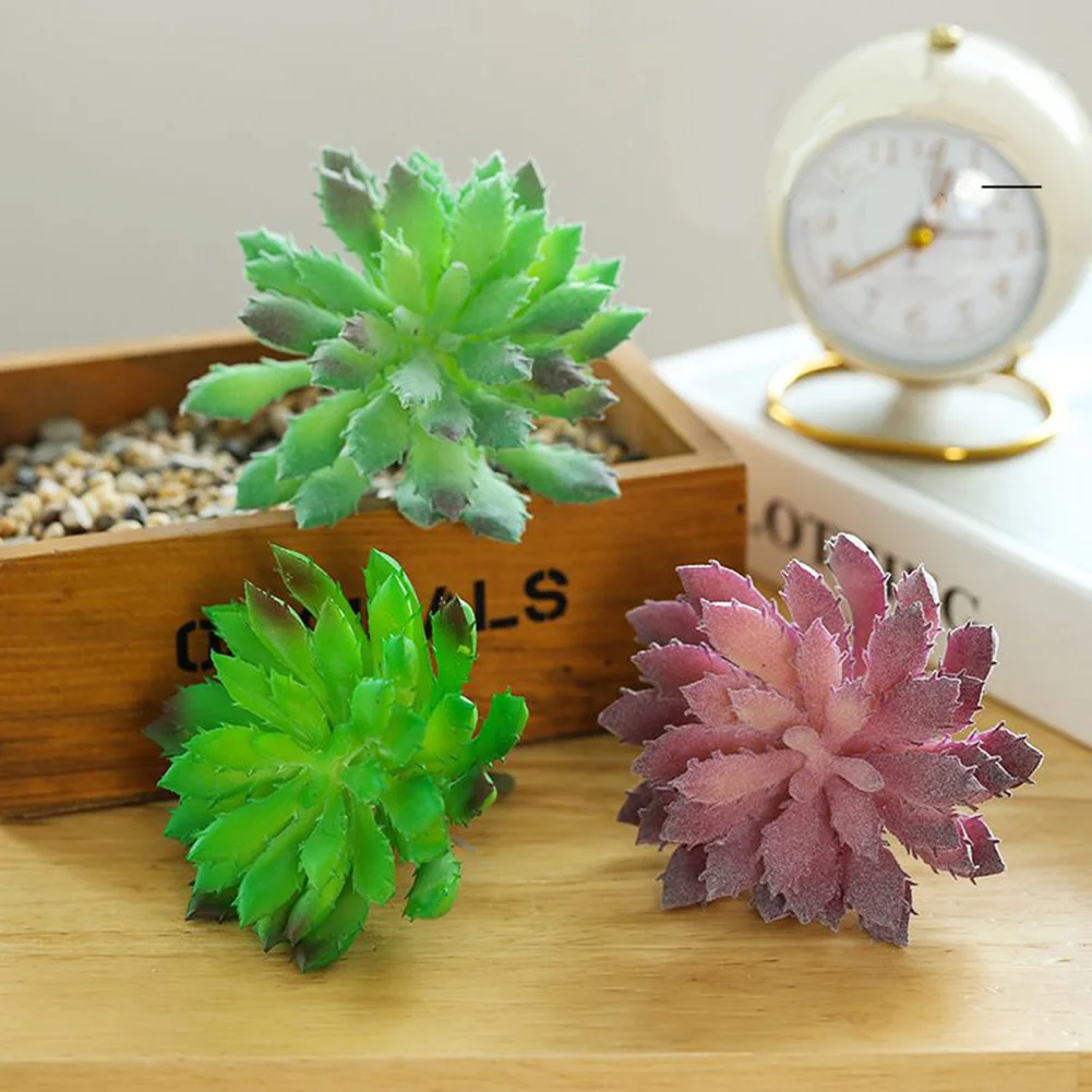 Artificial Succulents Plant Potted Pot Desktop Mini Small Bonsai Bedroom Living Room Table Ornament Garden Home Decoration
Artificial Succulents Plant Potted Pot Desktop Mini Small Bonsai Bedroom Living Room Table Ornament Garden Home Decoration