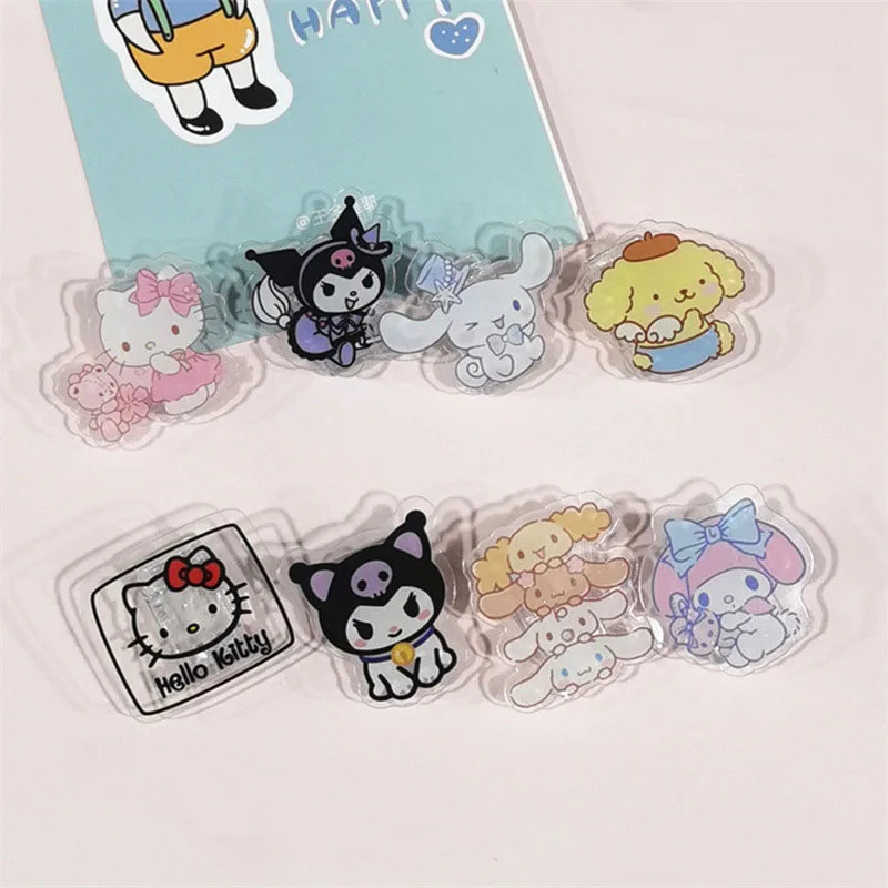 Cute Sanrio Cinnamoroll Kt Transparent Folder Stationery Information Test Paper Dovetail Clip Snack Clip School Office Gift Toy
Cute Sanrio Cinnamoroll Kt Transparent Folder Stationery Information Test Paper Dovetail Clip Snack Clip School Office Gift Toy