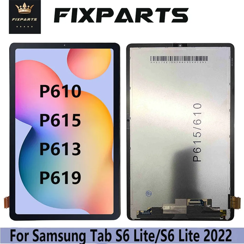 Для Samsung Galaxy Tab S6 Lite ЖК-дисплей сенсорный экран дигитайзер сборка Замена для Samsung P610 P615 LCD P613 P619 экран
Для Samsung Galaxy Tab S6 Lite ЖК-дисплей сенсорный экран дигитайзер сборка Замена для Samsung P610 P615 LCD P613 P619 экран