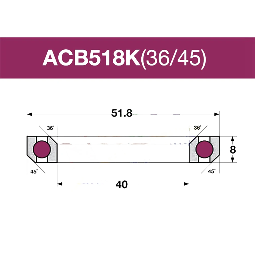 Велосипедная гарнитура с подшипником 1-1/2 \ ACB518K 40x51,8x8 36 °/45 ° велосипедные детали из нержавеющей стали аксессуары
Велосипедная гарнитура с подшипником 1-1/2 \ ACB518K 40x51,8x8 36 °/45 ° велосипедные детали из нержавеющей стали аксессуары