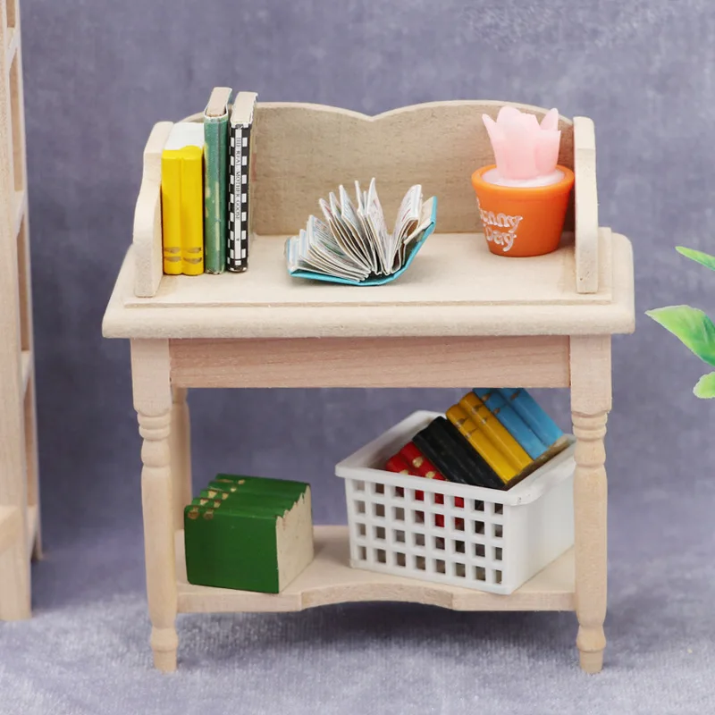1:12 Кукольный домик, миниатюрная модель мебели «сделай сам», чистый стол для учебы, стол для учебы
1:12 Кукольный домик, миниатюрная модель мебели «сделай сам», чистый стол для учебы, стол для учебы