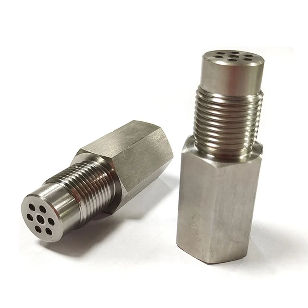 Car O2 Oxygen Sensor Extender M18x1.5 Check Fix Accessories Stainless Steel Catalytic Converter Universal Adapter
Car O2 Oxygen Sensor Extender M18x1.5 Check Fix Accessories Stainless Steel Catalytic Converter Universal Adapter