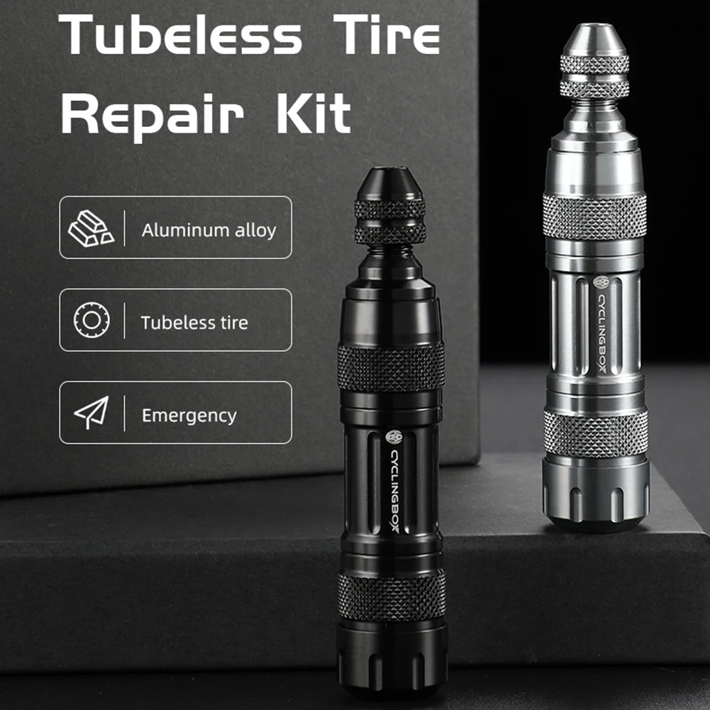 Tubeless MTB Tyre Puncture Repair Kit Bike Puncture Repair Tool Maintenance Set Road Bike Tire Maintenance Aluminum Alloy
Tubeless MTB Tyre Puncture Repair Kit Bike Puncture Repair Tool Maintenance Set Road Bike Tire Maintenance Aluminum Alloy