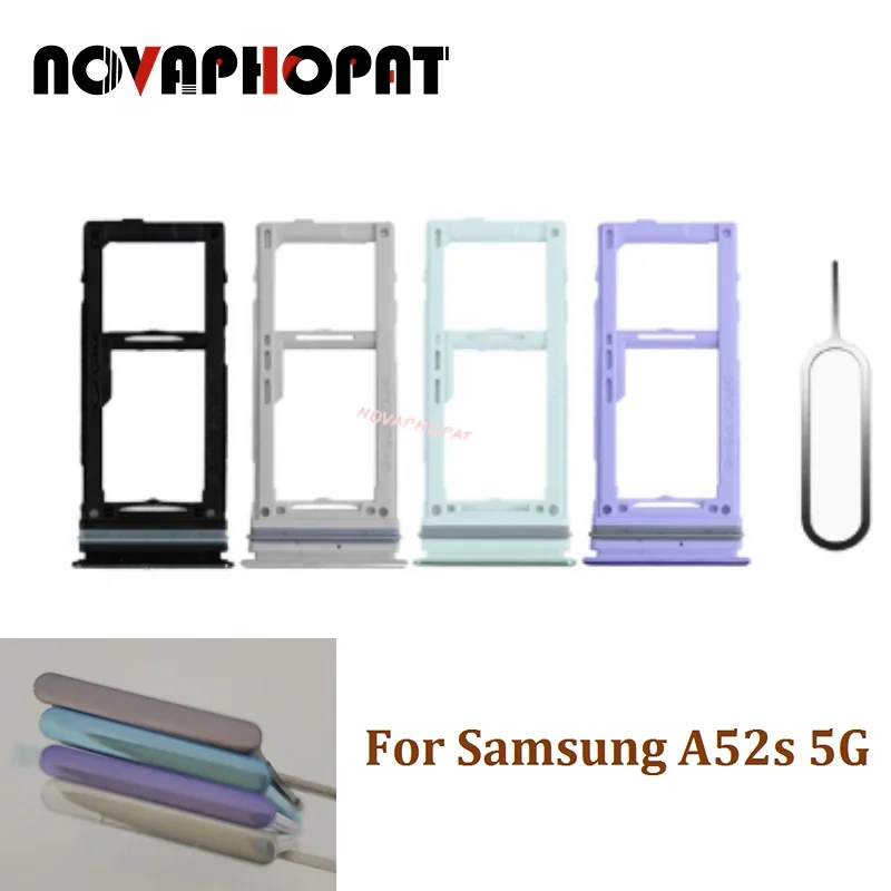 

Novaphopat для Samsung Galaxy A52S 5G SIM-карты лоток держатель адаптер гнездо запасные части