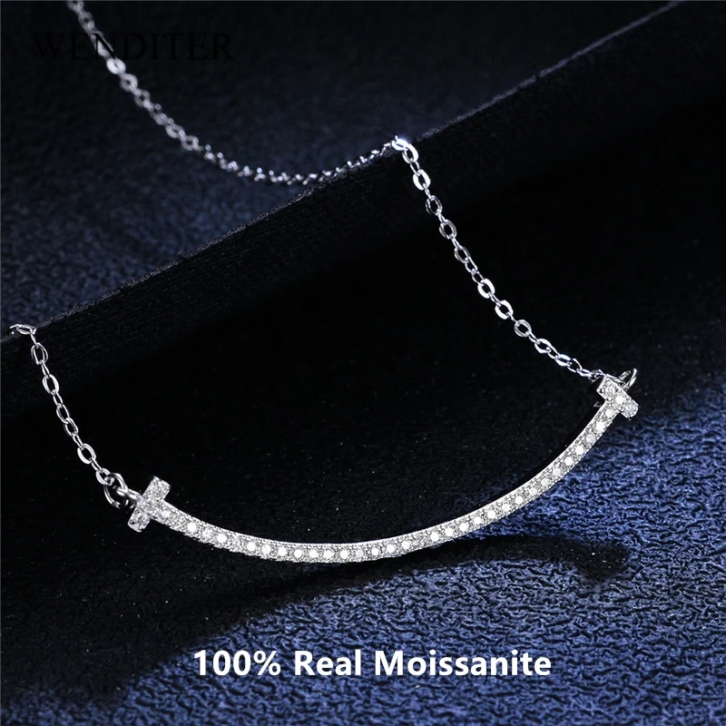 Sterling Silver Honeycomb Pendant 0.5 Carat D Color Moissanite Necklace Luxury Brand Jewelry for Wedding Party Women Gifts
Sterling Silver Honeycomb Pendant 0.5 Carat D Color Moissanite Necklace Luxury Brand Jewelry for Wedding Party Women Gifts