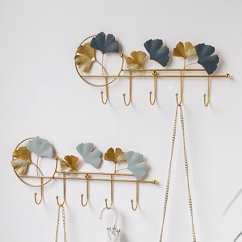 Современный настенный держатель для ключей, крючки для подвешивания в виде листьев, аксессуары для ванной комнаты, декоративные минималист...
Современный настенный держатель для ключей, крючки для подвешивания в виде листьев, аксессуары для ванной комнаты, декоративные минималист...