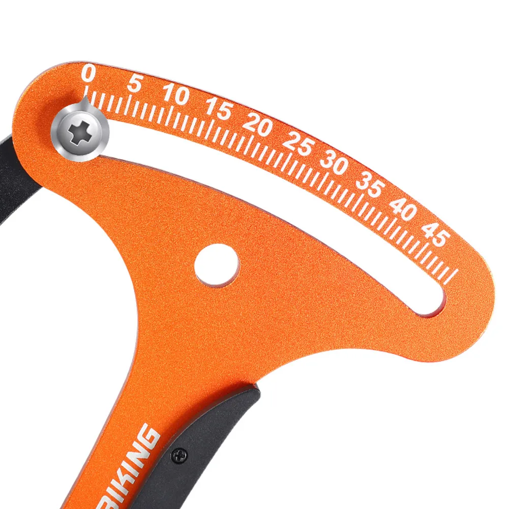 Bicycle Spoke Tension Meter Gauge Wheel Builders Indicator MTB Bike Checker Chart Tool Cycling Spoke Repair Tool Accessories
Bicycle Spoke Tension Meter Gauge Wheel Builders Indicator MTB Bike Checker Chart Tool Cycling Spoke Repair Tool Accessories