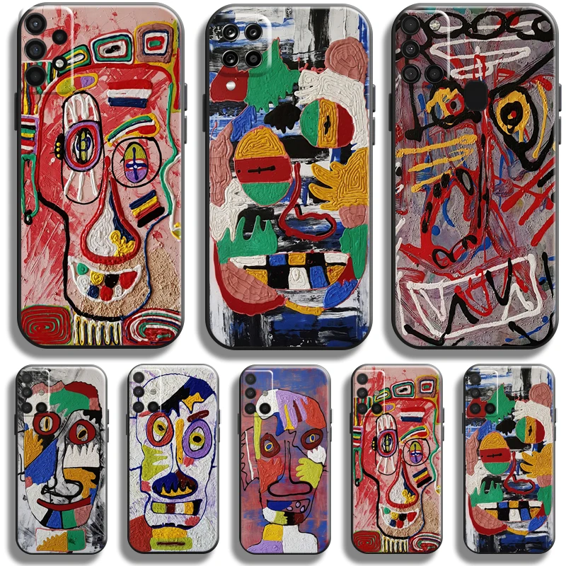 Graffiti Painting Abstract Art For Samsung Galaxy A11 A12 A20 A21 A21S A22 A30 A31 A32 A42 A51 A52 A70 A71 A72 5G Phone Case
Graffiti Painting Abstract Art For Samsung Galaxy A11 A12 A20 A21 A21S A22 A30 A31 A32 A42 A51 A52 A70 A71 A72 5G Phone Case