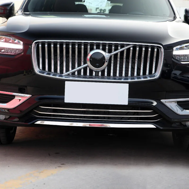 car Accessories for volvo xc90 front grille chrome trim front bumper trim middle grille trim 2020 2021 2022
car Accessories for volvo xc90 front grille chrome trim front bumper trim middle grille trim 2020 2021 2022