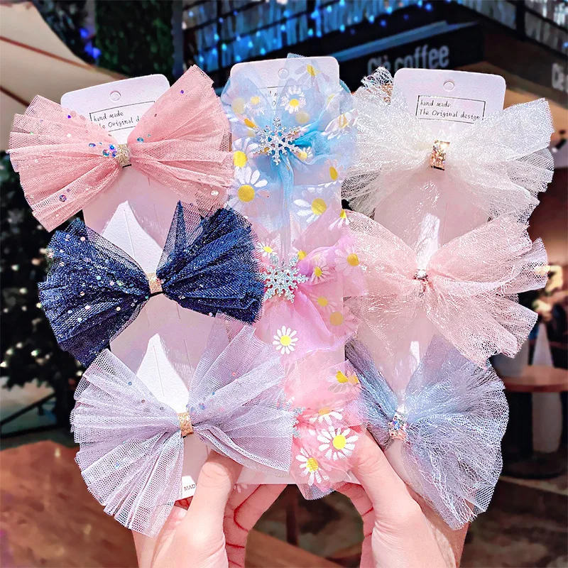 5pcs/set New Children Girls Lovely Sweet Princess Hair Clips Hair Accessories Cute Bow Lace Kids Girls Hairpins Headwear 
5pcs/set New Children Girls Lovely Sweet Princess Hair Clips Hair Accessories Cute Bow Lace Kids Girls Hairpins Headwear