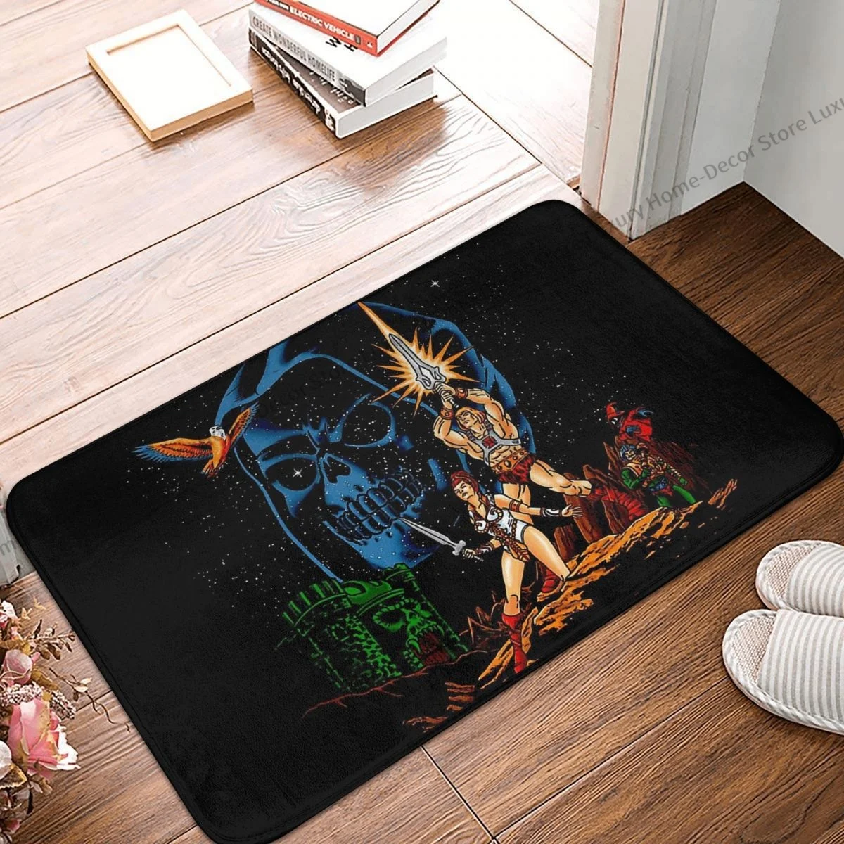He-Man The Master Of The Universe Bath Mat Star Masters Doormat Kitchen Carpet Balcony Rug Home Decoration
He-Man The Master Of The Universe Bath Mat Star Masters Doormat Kitchen Carpet Balcony Rug Home Decoration