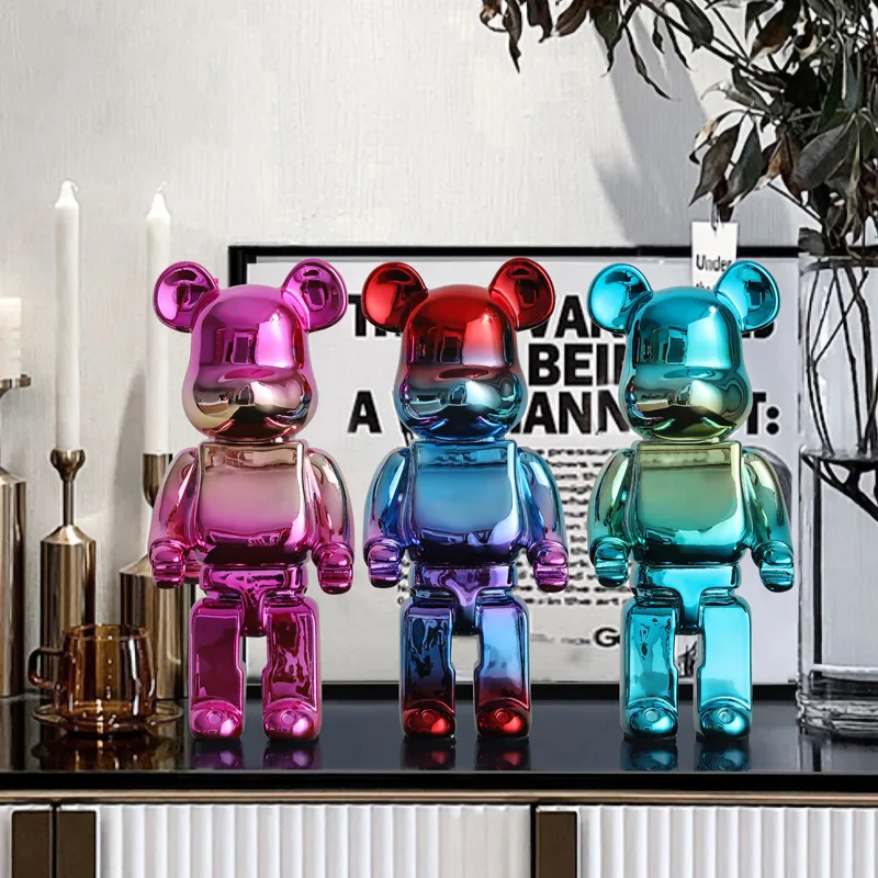 Статуэтка с мультяшным граффити Bearbrick 400, статуэтка, роскошный медведь, панда, скульптурные украшения с животными, Современное украшение для гостиной и дома
Статуэтка с мультяшным граффити Bearbrick 400, статуэтка, роскошный медведь, панда, скульптурные украшения с животными, Современное украшение для гостиной и дома