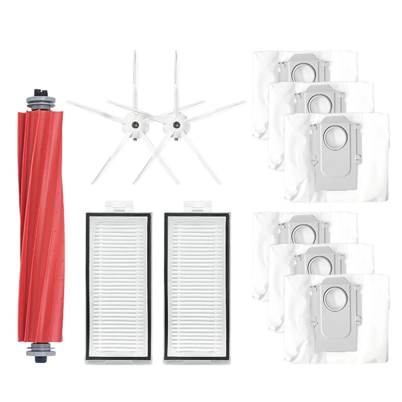 For Xiaomi Stone Q7 Max+ / Robot Vacuum Accessories Main Brush Filter Dust Bag
For Xiaomi Stone Q7 Max+ / Robot Vacuum Accessories Main Brush Filter Dust Bag