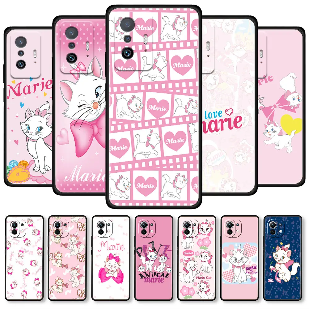 Disney Marie Cat Case For Xiaomi Mi 11 Lite 5G NE 11T Pro 12 Note 10 10T 12X 11i 9T 9 Protective Silicone Back Phone Cover Funda
Disney Marie Cat Case For Xiaomi Mi 11 Lite 5G NE 11T Pro 12 Note 10 10T 12X 11i 9T 9 Protective Silicone Back Phone Cover Funda