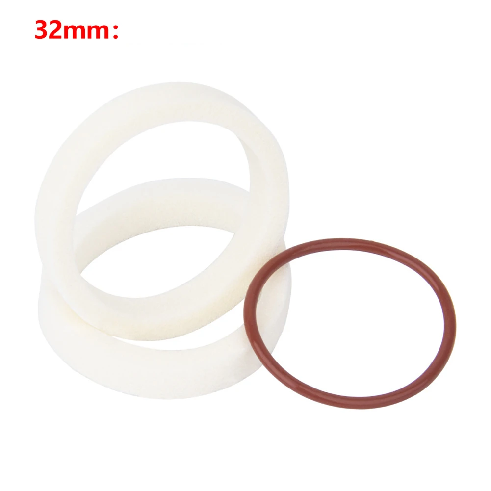 32mm Bicycle Bike Front Fork Seal Sponge Foam Rings Oil Seal Absorb Seal Suspension Front Fork Oil Absorbing Sponge Rubber Band
32mm Bicycle Bike Front Fork Seal Sponge Foam Rings Oil Seal Absorb Seal Suspension Front Fork Oil Absorbing Sponge Rubber Band